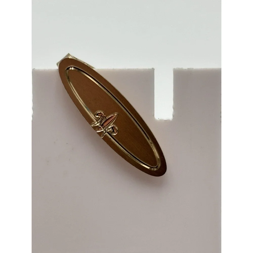 Vintage Swank Gold Tone Cufflinks Mother‎ of Pearl Inlay Mens Formal Wedding